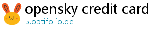 opensky credit card