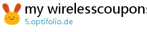 my wirelesscoupons.com